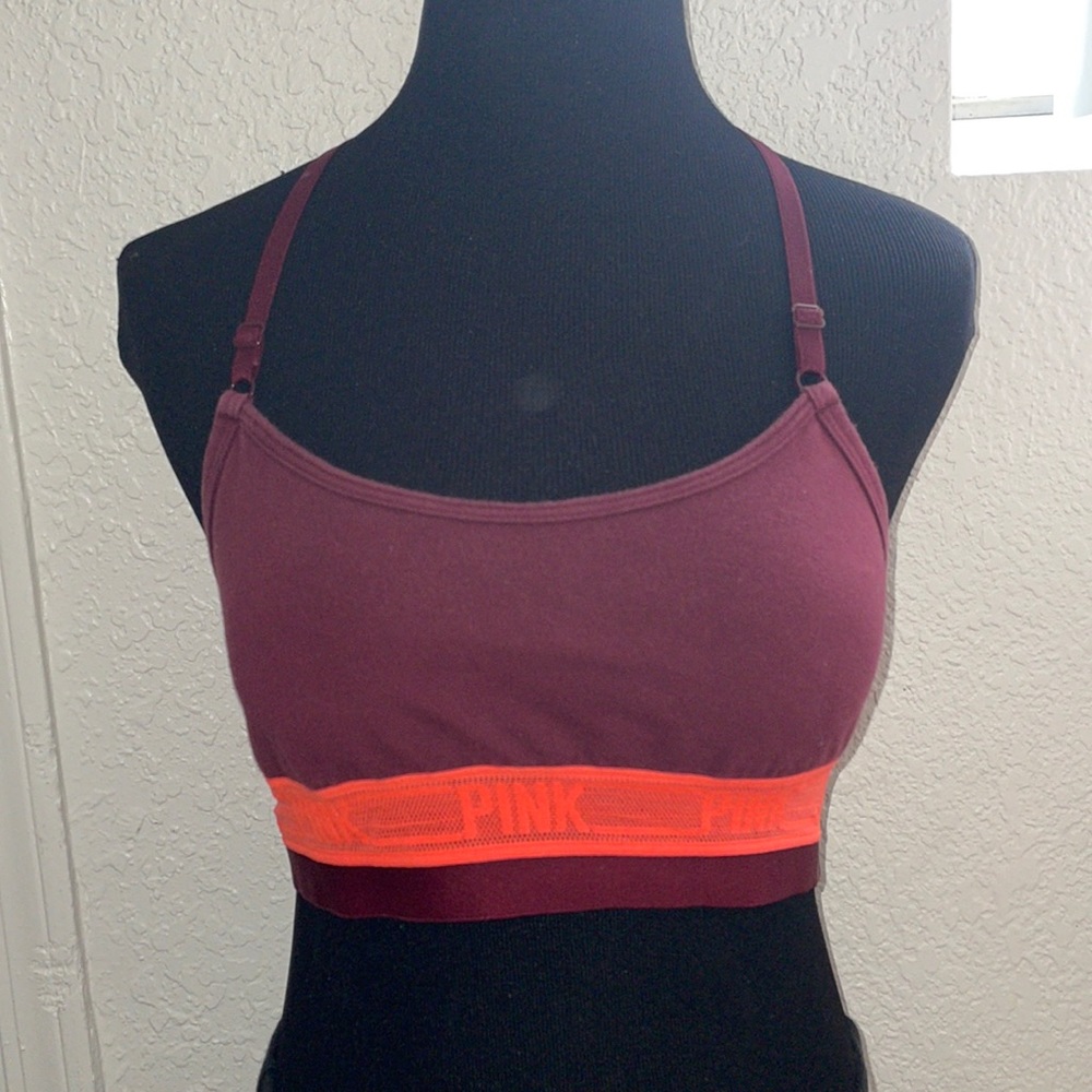 Victoria’s Secret Pink Sports Bra Size Medium